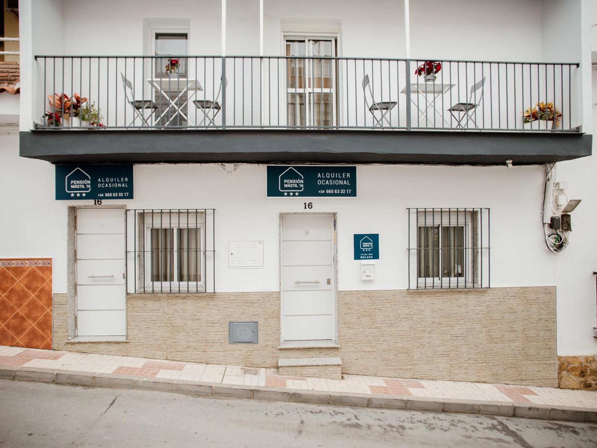 Apartamentos Turisticos Mastil 16 Malaga Ngoại thất bức ảnh