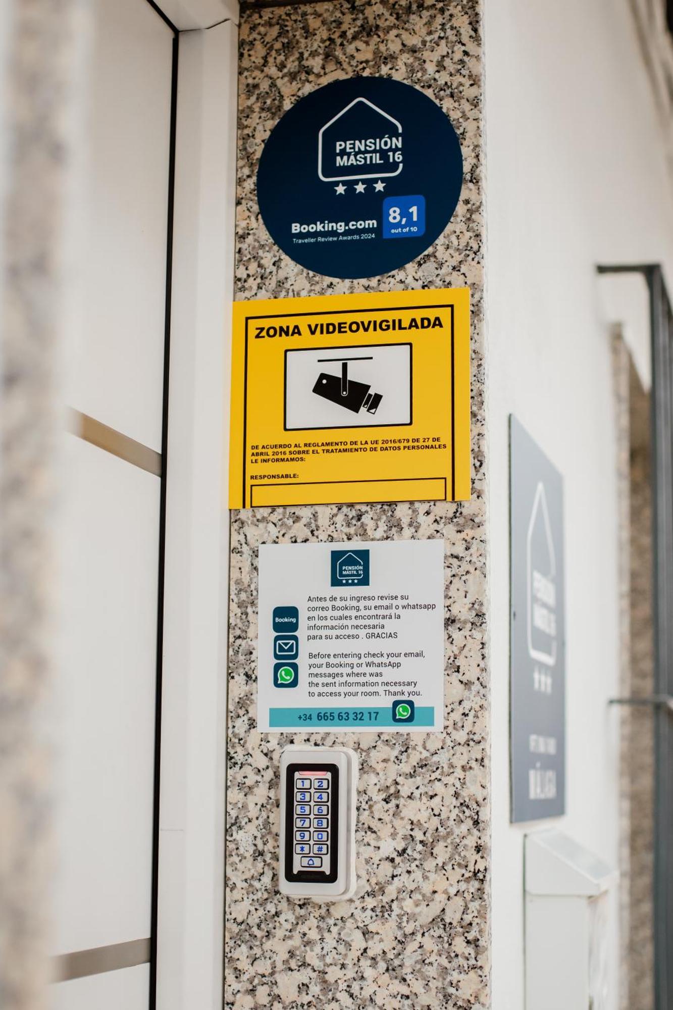 Apartamentos Turisticos Mastil 16 Malaga Ngoại thất bức ảnh